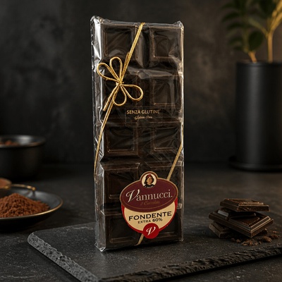 Vannucci Prémiová extra horká 60% 350 g