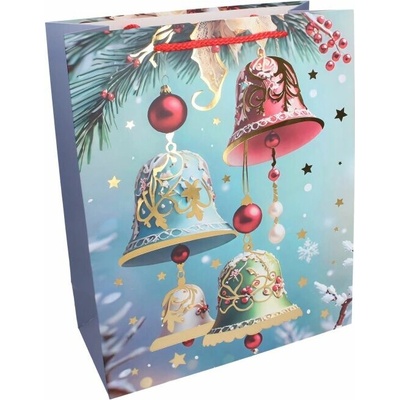 Dárková taška S 23x18x10 cm Vánoce