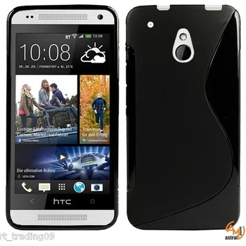 Image 1 of HTC Силиконов калъф за HTC One Mini /M4 черен