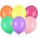 Party Deco Пастелен микс от латексови балони - 23 см / 50 бр (sb10p-000-50)