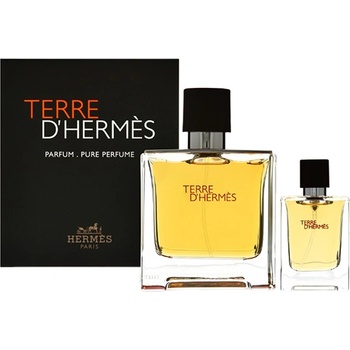 Hermès Terre d'Hermes Parfum подаръчен комплект с парфюм 75мл за мъже 1 бр