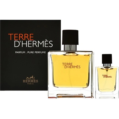 Hermès Terre d'Hermes Parfum подаръчен комплект с парфюм 75мл за мъже 1 бр