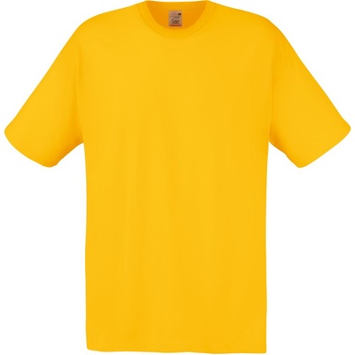 Fruit of the Loom ORIGINAL T / Мъжка тениска с къс ръкав - слънчогледово/жълто XXXL (161082a3913)