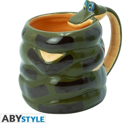Hrnek 3D DISNEY The Jungle Book Kaa 450 ml