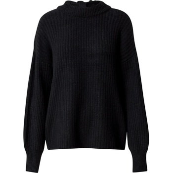 ABOUT YOU Пуловер 'Jella' черно, размер 34