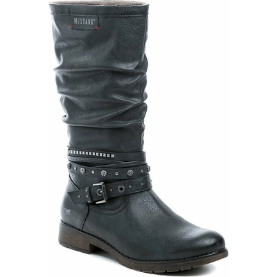 Mustang 15M005200300 navy dámské kozačky – Hledejceny.cz