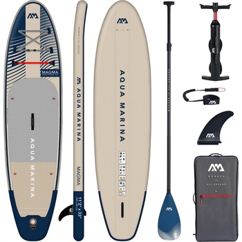 Paddleboard Aqua Marina Magma 11'2'' x 33'' x 6'' Earth Wave 12501849