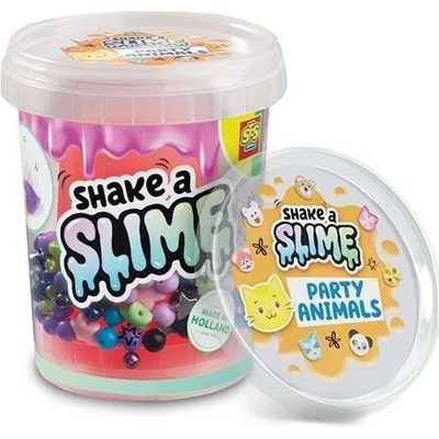 SES Shake-a-slime imprezový slime 200 g