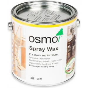 Osmo Spray Wax 3066 Бяло прозрачно - вакси за пръскане с пистолет 10л (2767)