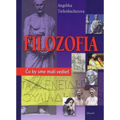 Filozofia - Angelika Tiefenbacherová