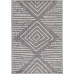 Ayyildiz Сив външен килим 120x170 cm Aruba - Ayyildiz Carpets (ARUBA1201704902GREY)