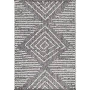 Ayyildiz Сив външен килим 120x170 cm Aruba - Ayyildiz Carpets (ARUBA1201704902GREY)