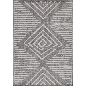 Ayyildiz Сив външен килим 120x170 cm Aruba - Ayyildiz Carpets (ARUBA1201704902GREY)