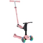 Globber Тротинетка 4 в 1 Globber - Go Up Sporty Light, розова (452-710-4 S) - ozone Тротинетка, скутер