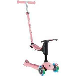 Globber Тротинетка 4 в 1 Globber - Go Up Sporty Light, розова (452-710-4 S) - ozone Тротинетка, скутер