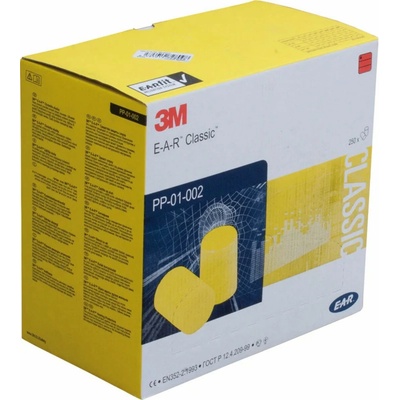 3M 9729A Chránič sluchu zátkový 250 párov