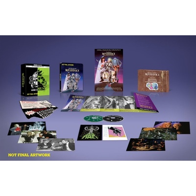Beetlejuice - Steelbook 4K Ultra HD Blu-ray