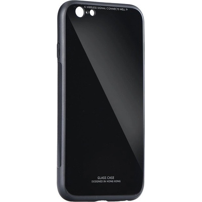 Pouzdro GLASS Case Xiaomi Redmi 8A černé