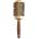 Olivia Garden Expert Blowout Shine Round Brush Gold & Brown 55 mm
