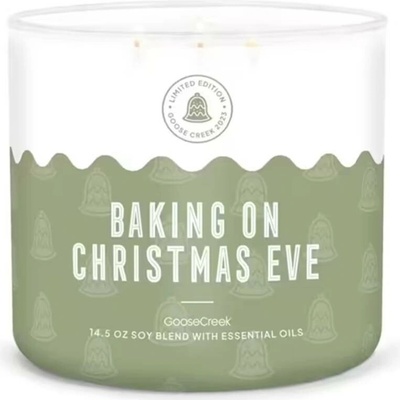 Goose Creek Candle Baking on Christmas Eve 411 g