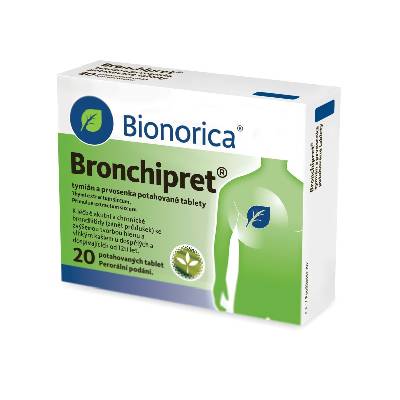 Bronchipret Tymián a prvosenka 20 tablet