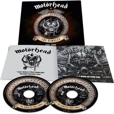 Mötorhead: We Take No Prisoners The Singles 1995 - 2006 2 CD