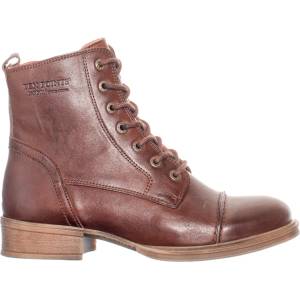 Ten Points Дамски ежедневни боти Ten Points Women's Pandora Boots Casual boots - Chocolate - размер 38 (EU) (126-0106-0214)