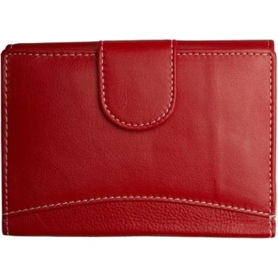 Impex dámska Kožená peňaženka stredne veľká červená