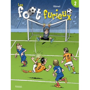 Les Foot furieux T02 | Gurcan Gursel (ISBN: 9782872652662)