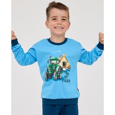 Cornette Kids Boy 477/130 Car Service tyrkys