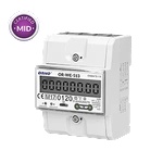 ORNO OR-WE-513 - Електромер, трифазен, 80А, 3x230V/400 AC, 50-60Hz с MID сертификат (OR-WE-513)