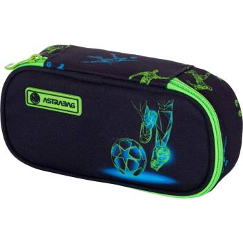 Astra Елипсовиден ученически несесер Astra - Футбол (AS505023045)