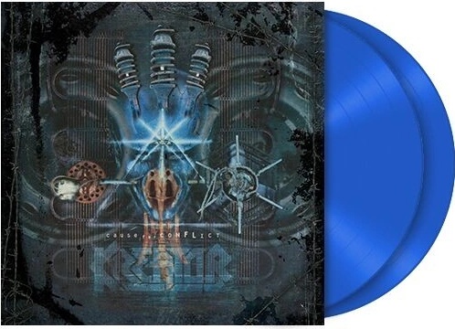 KREATOR 『CAUSE FOR CONFLICT』☆NOISE2LP048 Kreator-Cause For