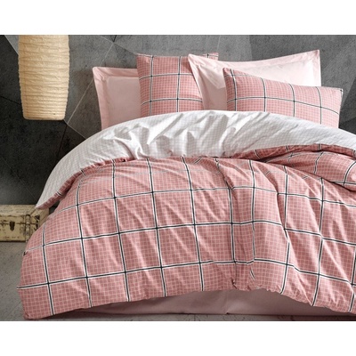 Cottonbox obliečka bavlna renforcé Rony pink 200x220 2x70x90