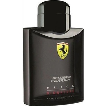 Ferrari Black Signature toaletná voda pánska 125 ml Tester
