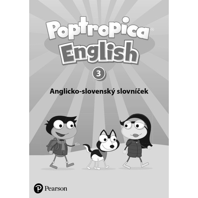 Poptropica English 3 SK slovníček