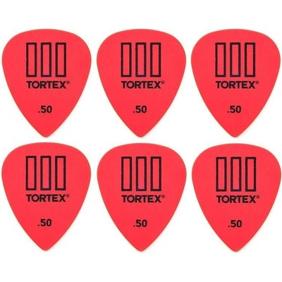 Dunlop 462R 0.50 Tortex TIII 6 Trsátko