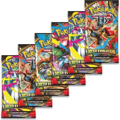 Pokémon TCG Mega evolution Booster