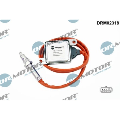 NOx-sensor, NOx-katalyzator Dr.Motor Automotive DRM02318