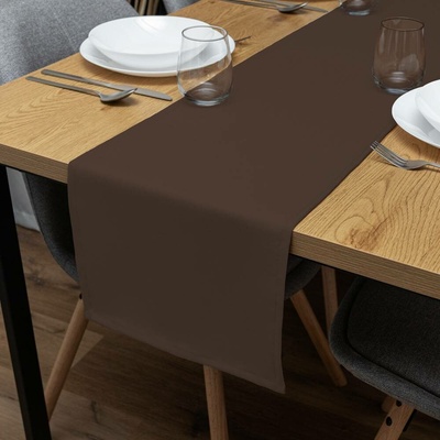 Biante běhoun Rongo RG-051 Hnědý 45x140 cm