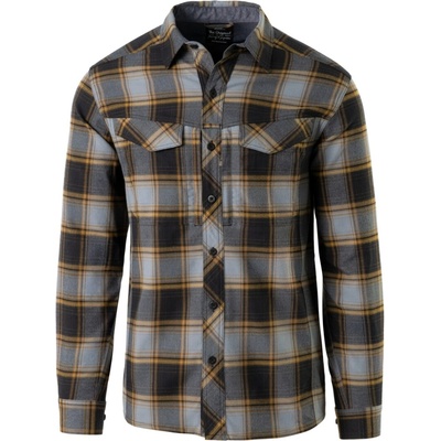 Defender Mk2 Helikon košile dark ochre plaid