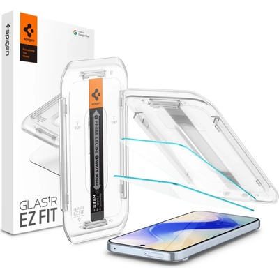 Spigen Glass tR EZ Fit 2-ПАК защитено стъкло прозрачно за Google Pixel 9 Pro XL (AGL08445)