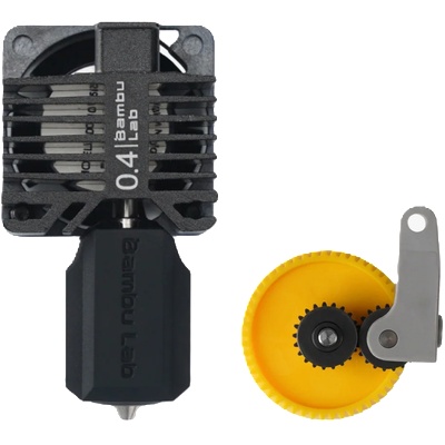 Bambu Lab Hardened Steel Upgrade Combo - P1P, P1S (BL-HARDENED-STEEL-COMBO-P1)