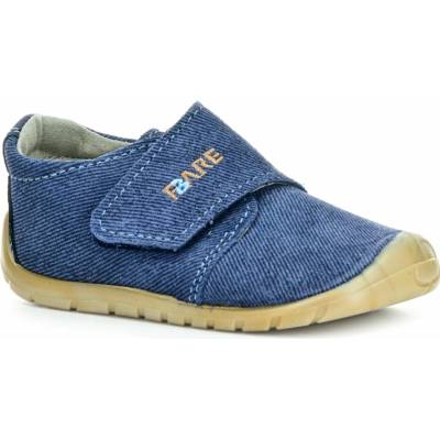 Fare 5012301 celoročné nízke barefoot topánky modré