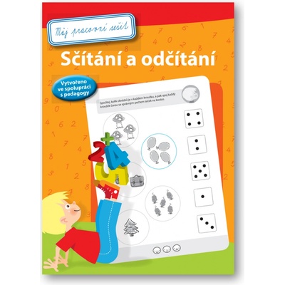 Sčítání a odčítání - Můj pracovní sešit