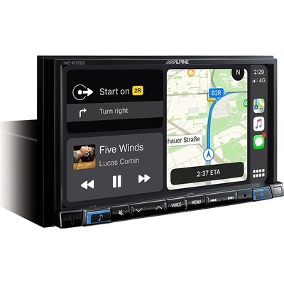 Alpine INE-W720DC