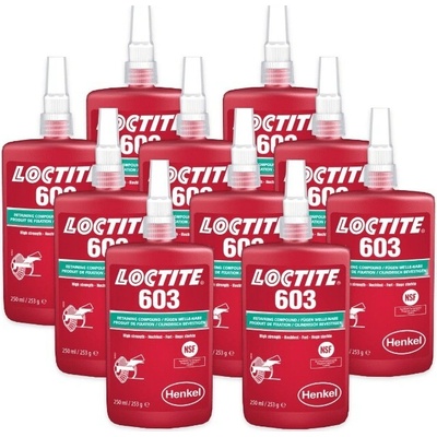 Loctite 603 upevňovanie 250 ml 10 ks