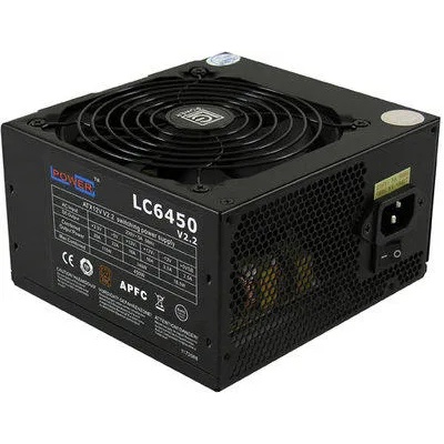 LC-Power Super Silent Series LC6450V2.3 450W 80 PLUS Bronze