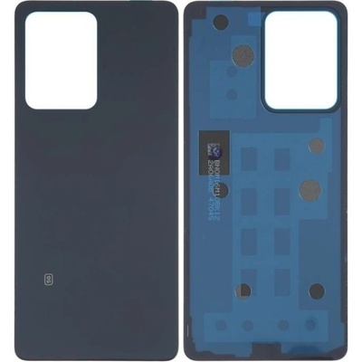 Xiaomi Redmi Note 12 Pro 5G - Bateriový Kryt (Midnight Black), Black