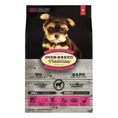 Oven Baked Tradition Puppy Lamb Small Breed 2,27 kg